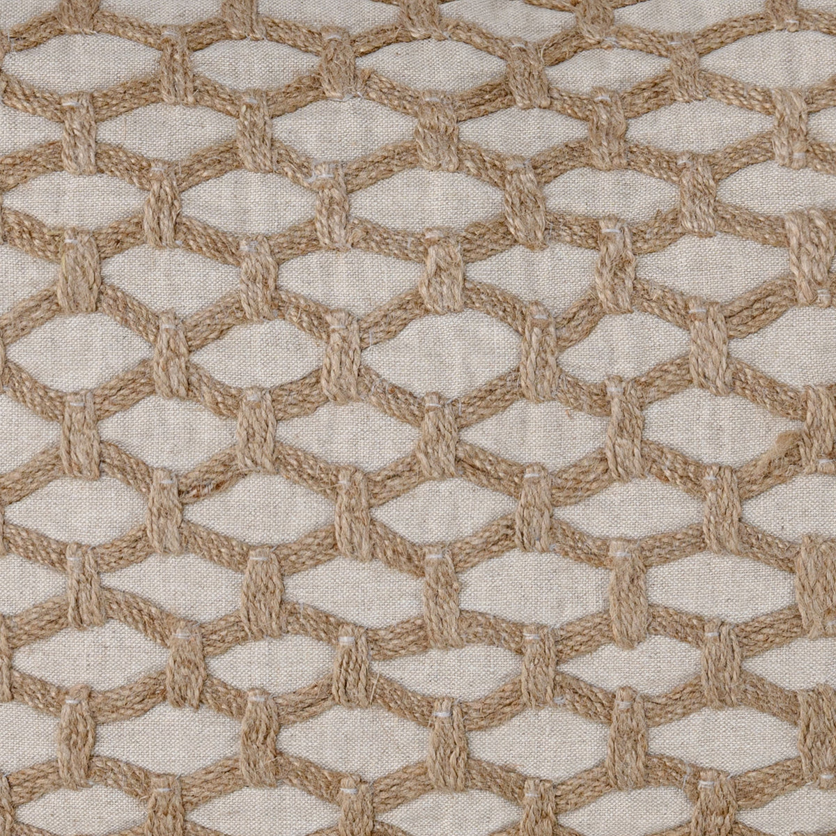 Sandy Cove Pillow - Natural / 14"x20" by Classic Home - view 3