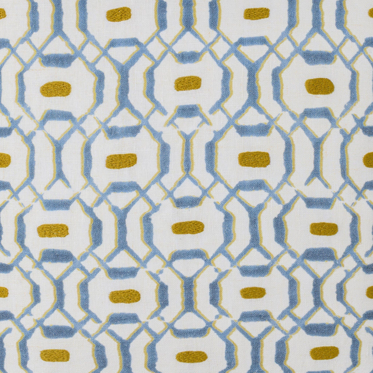 Capri Coast Pillow - Harbor Blue / 22"x22" by Classic Home - view 3