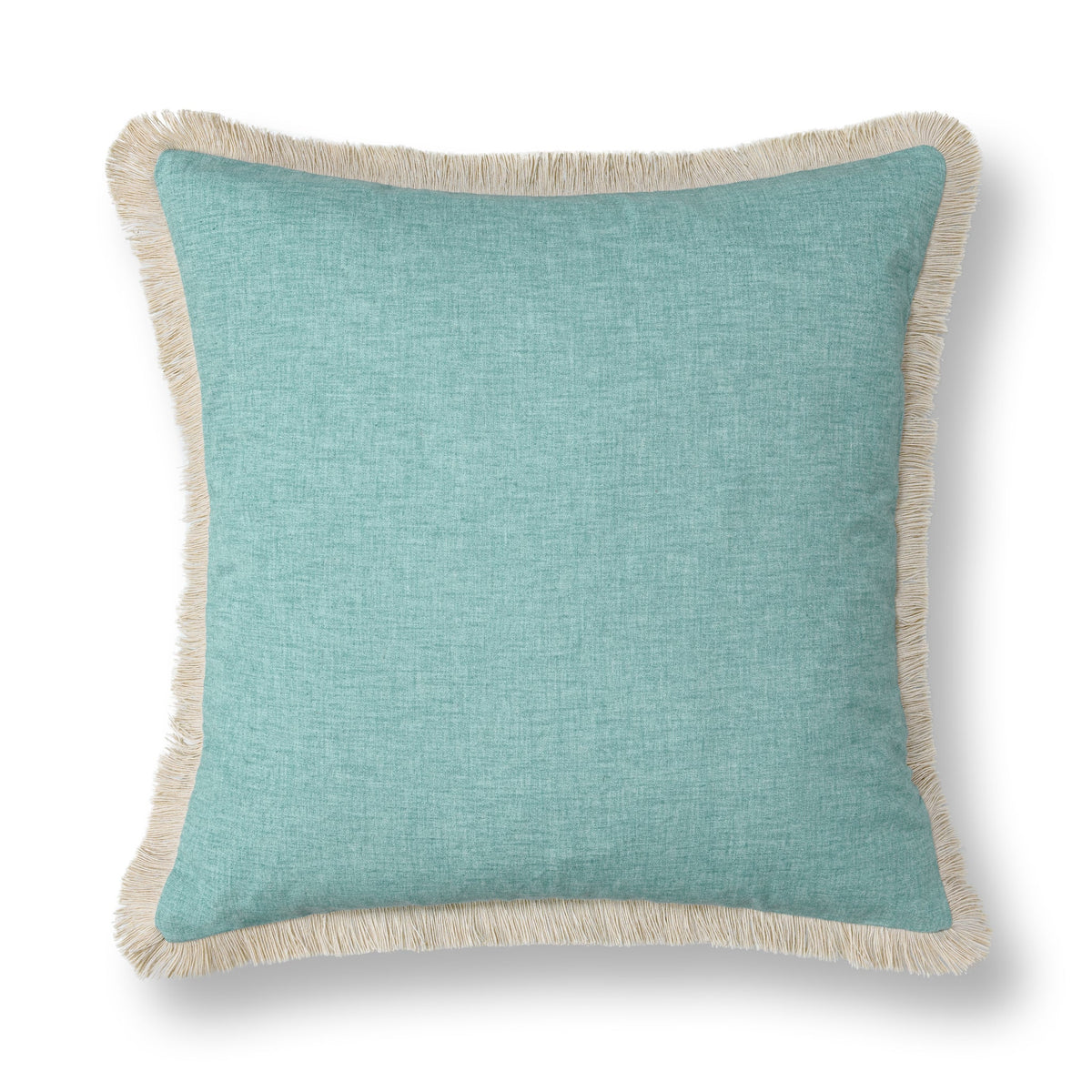 SLD Biscayne Pillow - Aqua Blue / 20"x20" by Classic Home - view 2