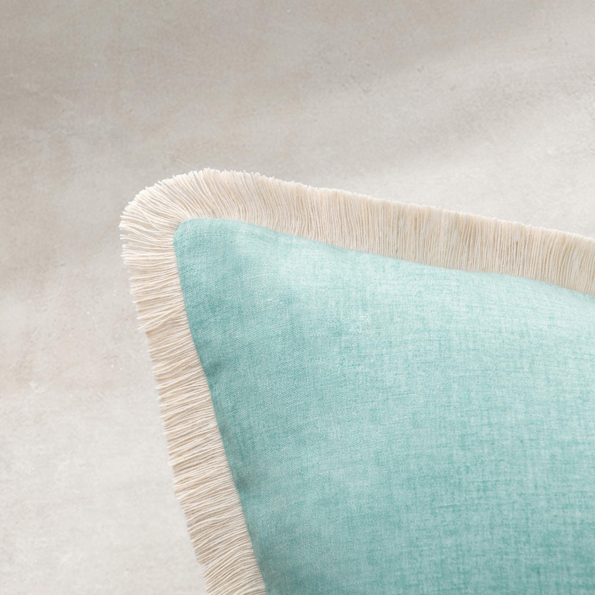 SLD Biscayne Pillow - Aqua Blue / 20"x20" by Classic Home - view 5