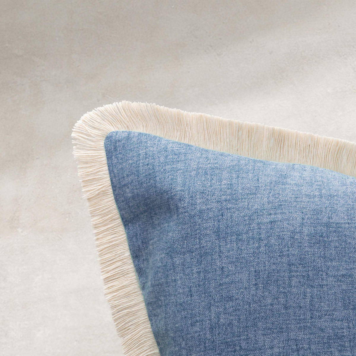 SLD Biscayne Pillow - Harbor Blue / 20"x20" by Classic Home - view 5
