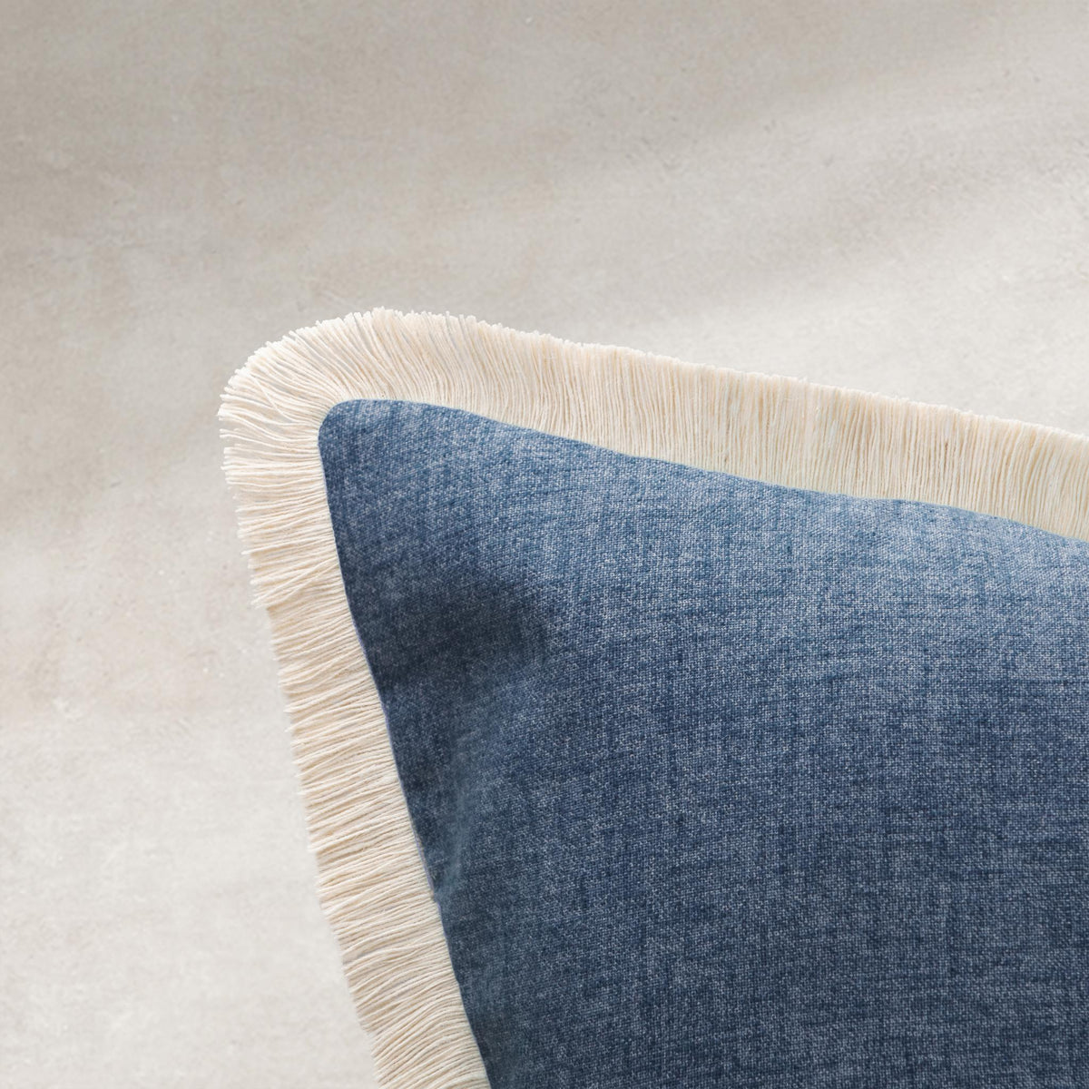 SLD Biscayne Pillow - Navy Blue / 20"x20" by Classic Home - view 5