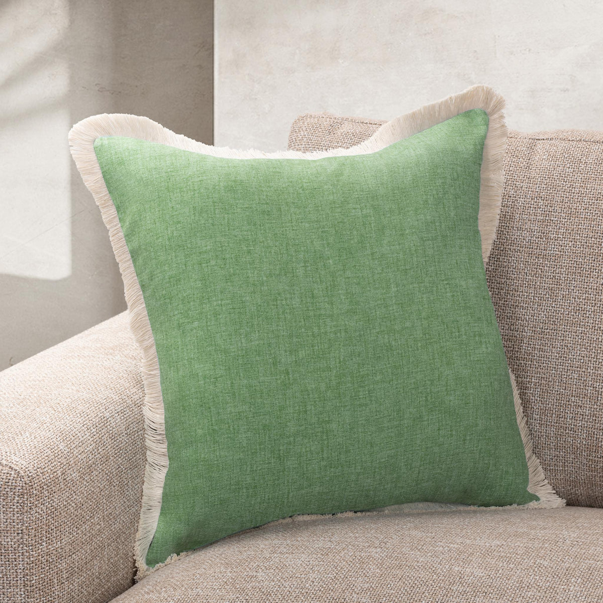 SLD Biscayne Pillow - Palm Green / 20"x20" by Classic Home - view 4