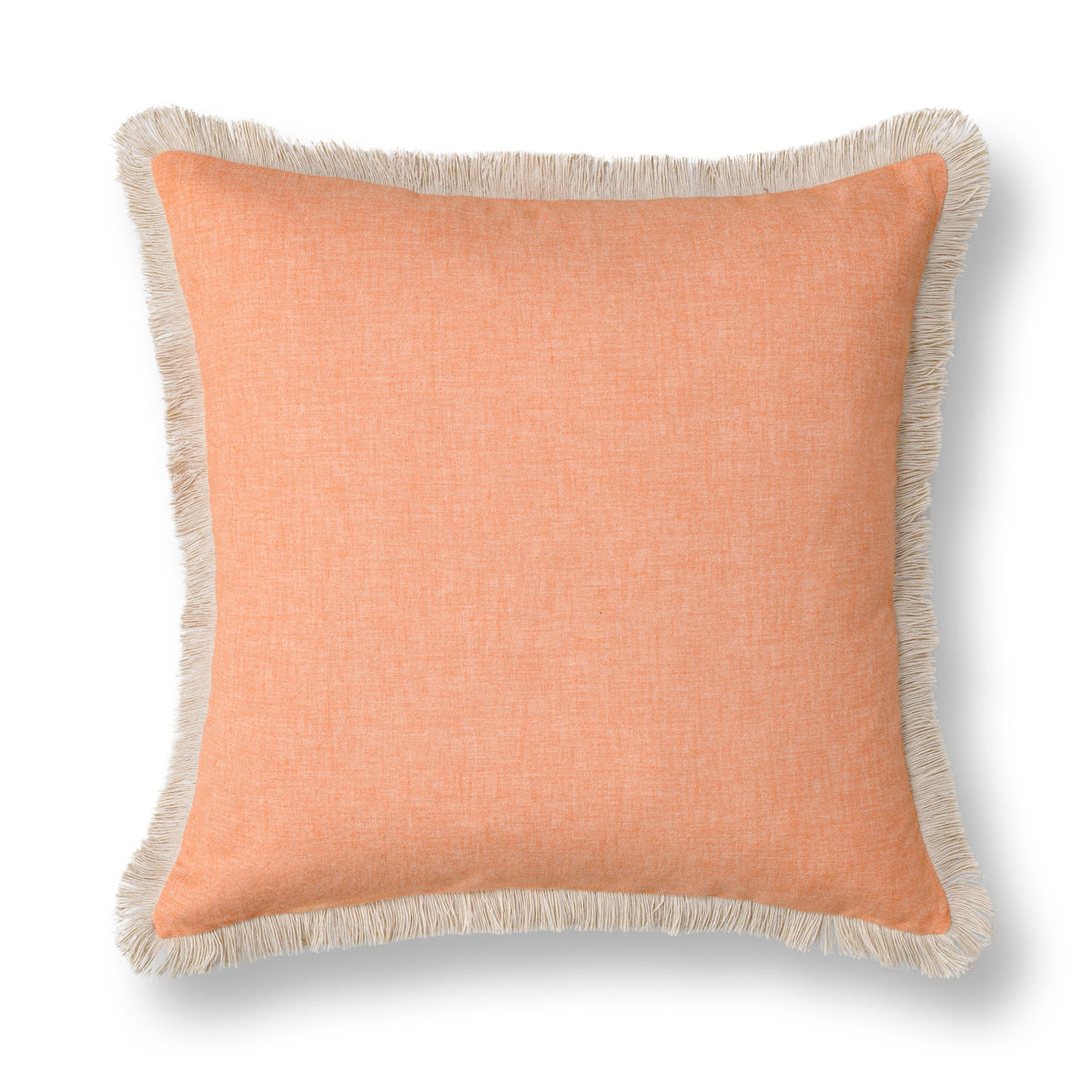 SLD Biscayne Pillow - Coral / 20"x20" by Classic Home - view 2