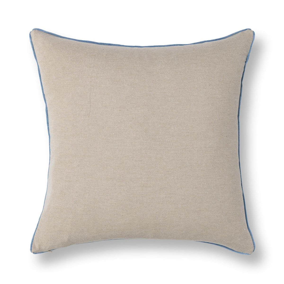 Seaside Trellis Pillow - Harbor Blue / 22"x22" by Classic Home - view 2
