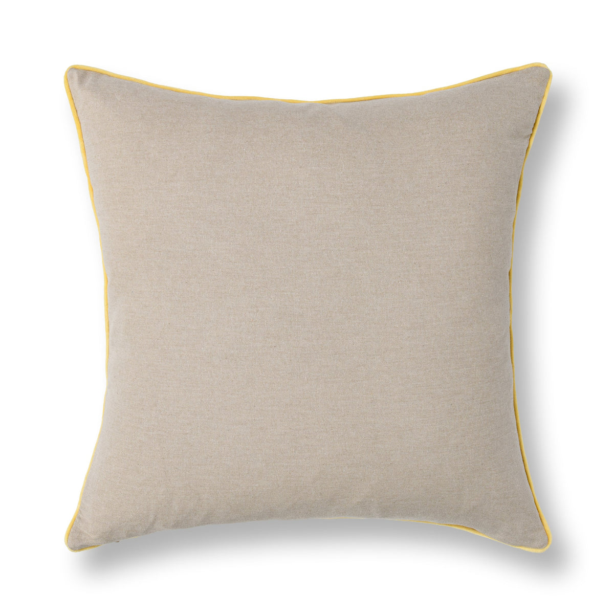 Seaside Trellis Pillow - Sunwashed Gold / 22"x22" by Classic Home - view 2