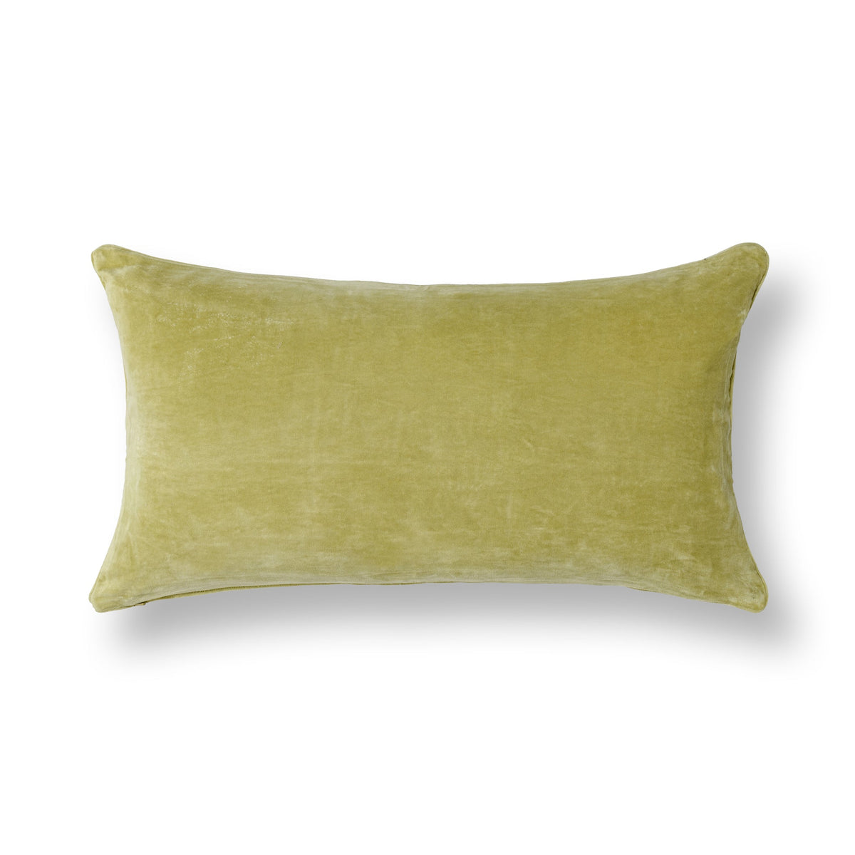 Mosaic Pillow - Fern Green / 14"x26" by Classic Home - view 2