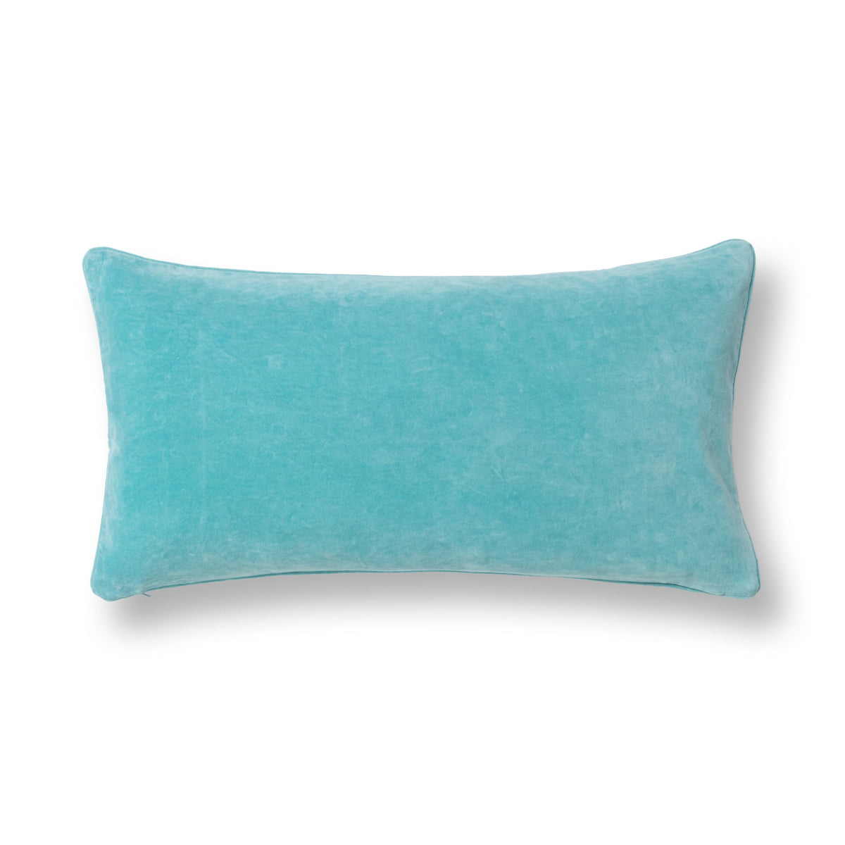 Mosaic Pillow - Navy Blue / 14"x26" by Classic Home - view 2