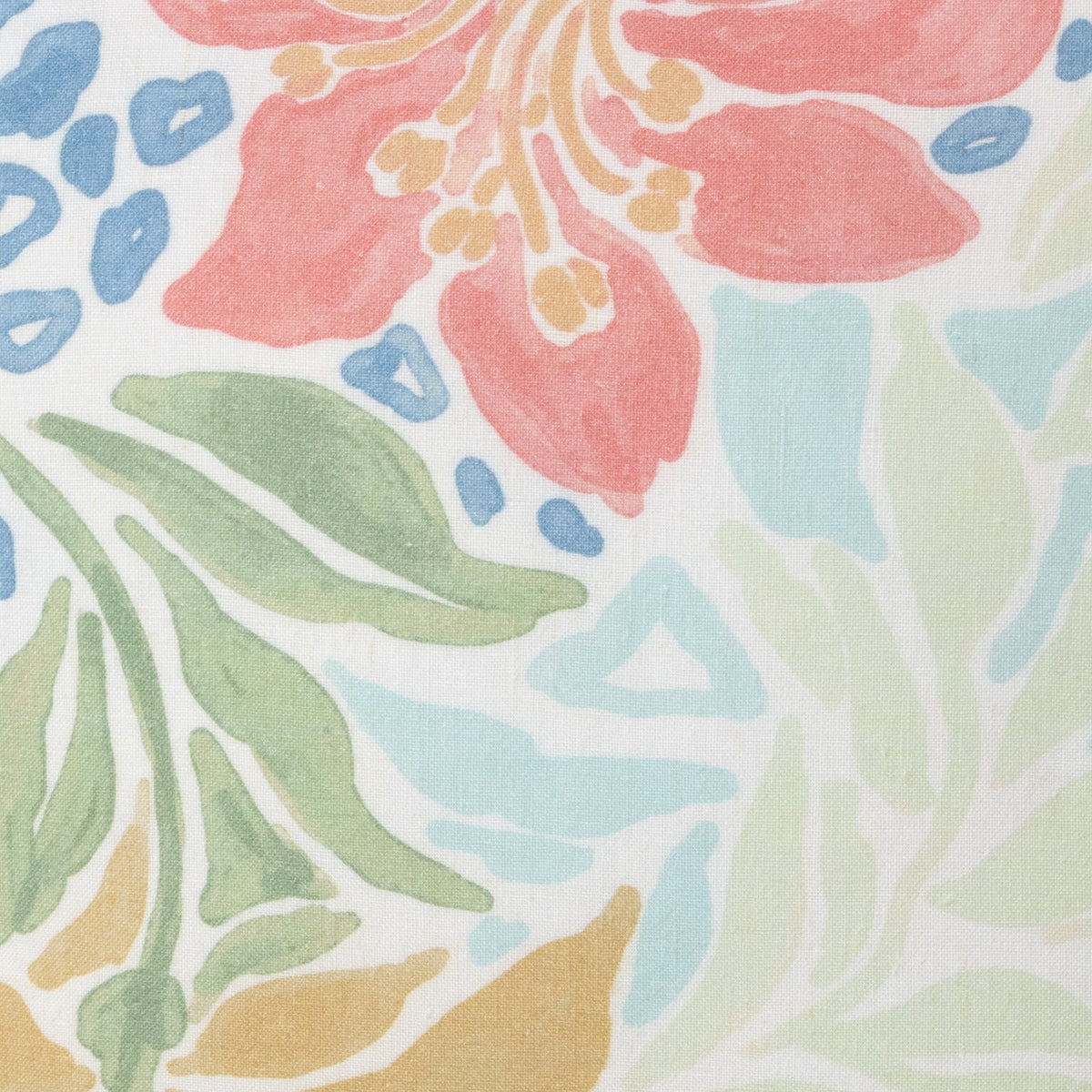 Hibiscus Bay Pillow - Multi / 22"x22" by Classic Home - view 3