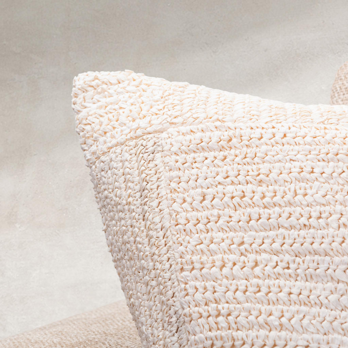 SLD Merrit Pillow - Ivory / 20"x20" by Classic Home - view 5