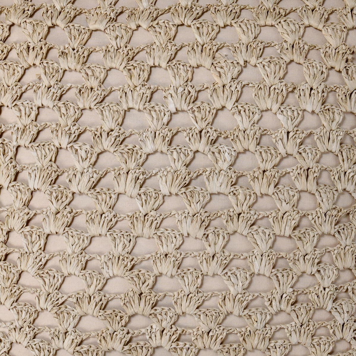 Dunes Pillow - Natural / 20"x20" by Classic Home - view 3