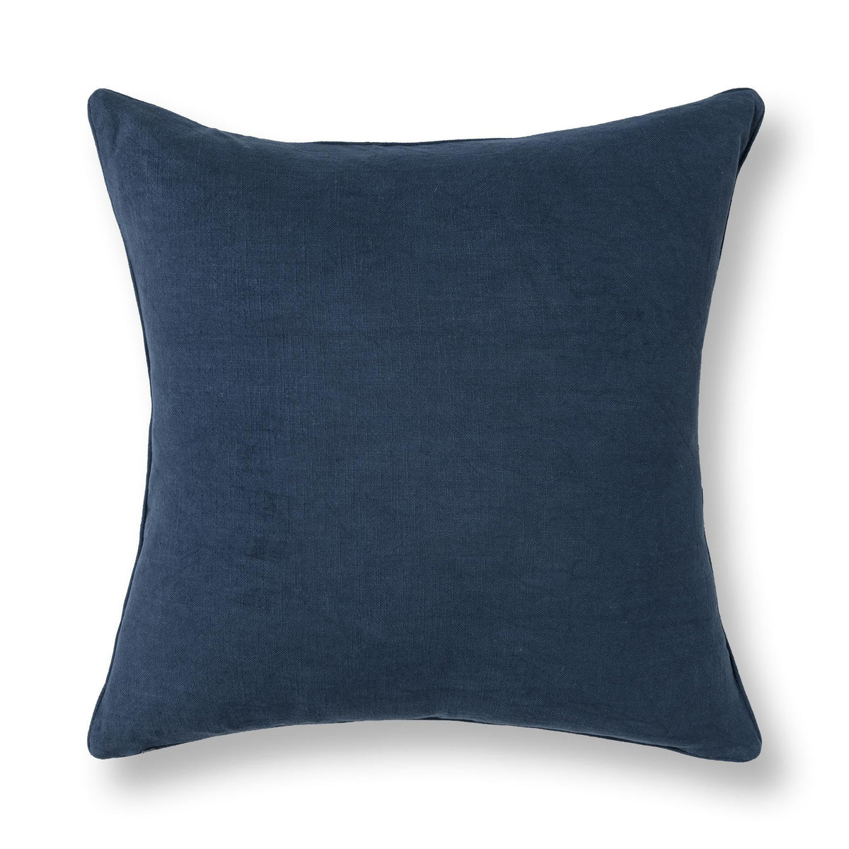Capri Coast Pillow - Navy Blue / 22"x22" by Classic Home - view 2