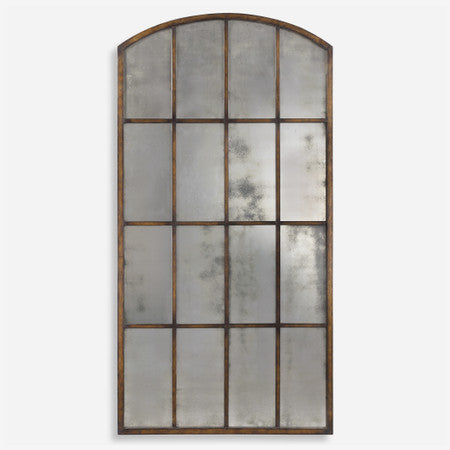 Amiel Antique Large Arch Mirror