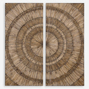 Uttermost Lanciano Wood Wall Art