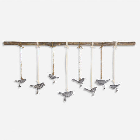 Birds On A Branch Wall Art