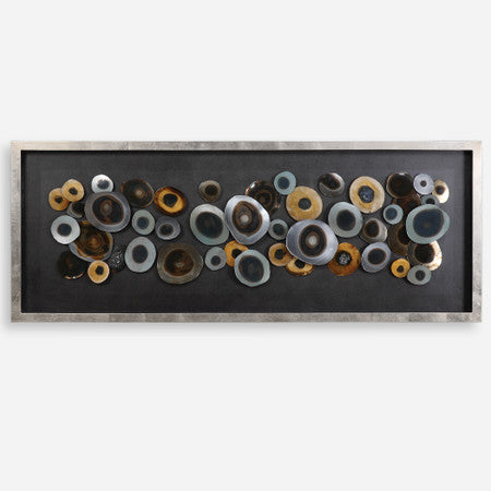 Discs Silver Shadow Box