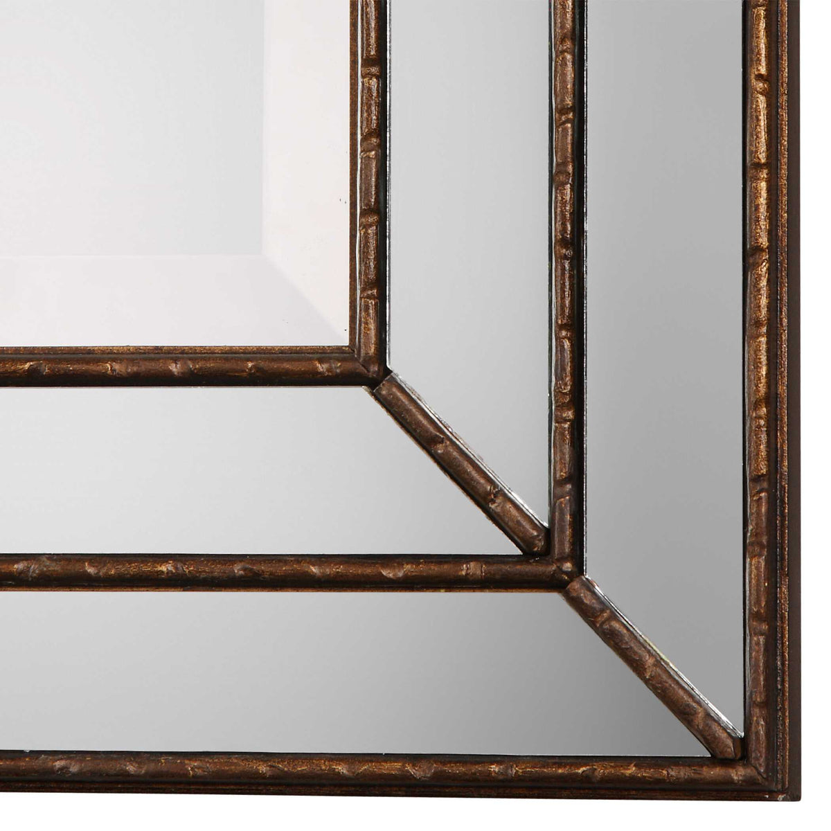 Aleron Metallic Bronze Wall Mirror