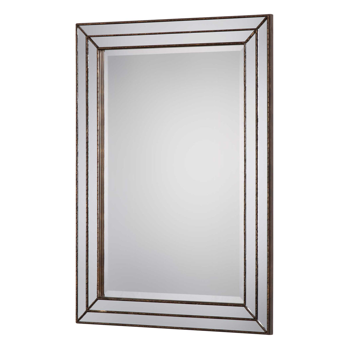 Aleron Metallic Bronze Wall Mirror