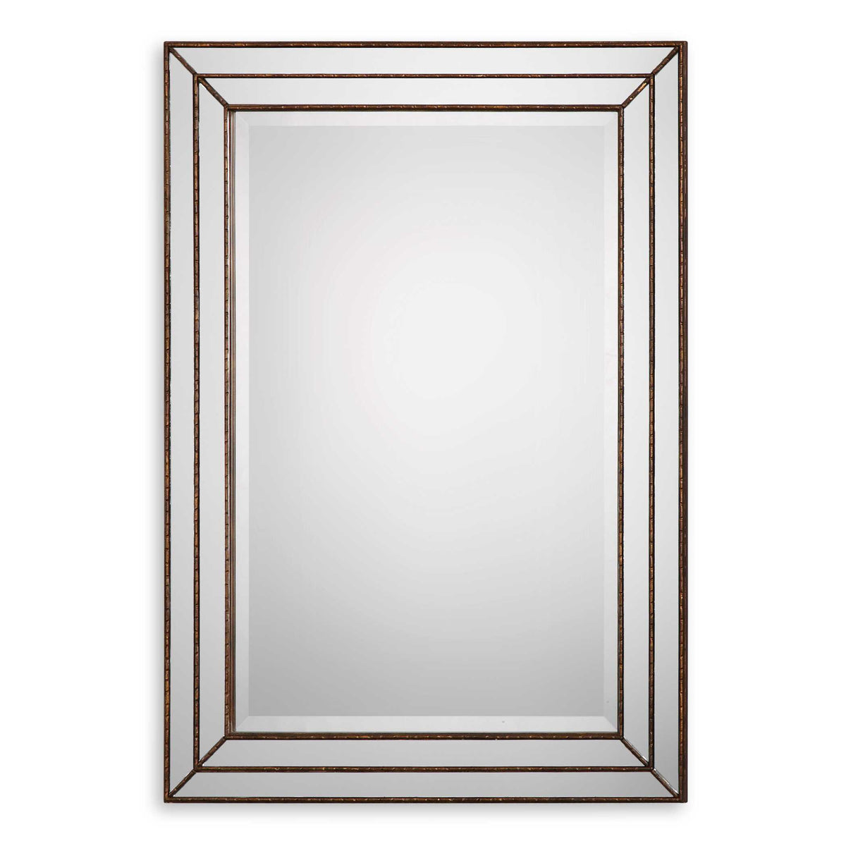 Aleron Metallic Bronze Wall Mirror