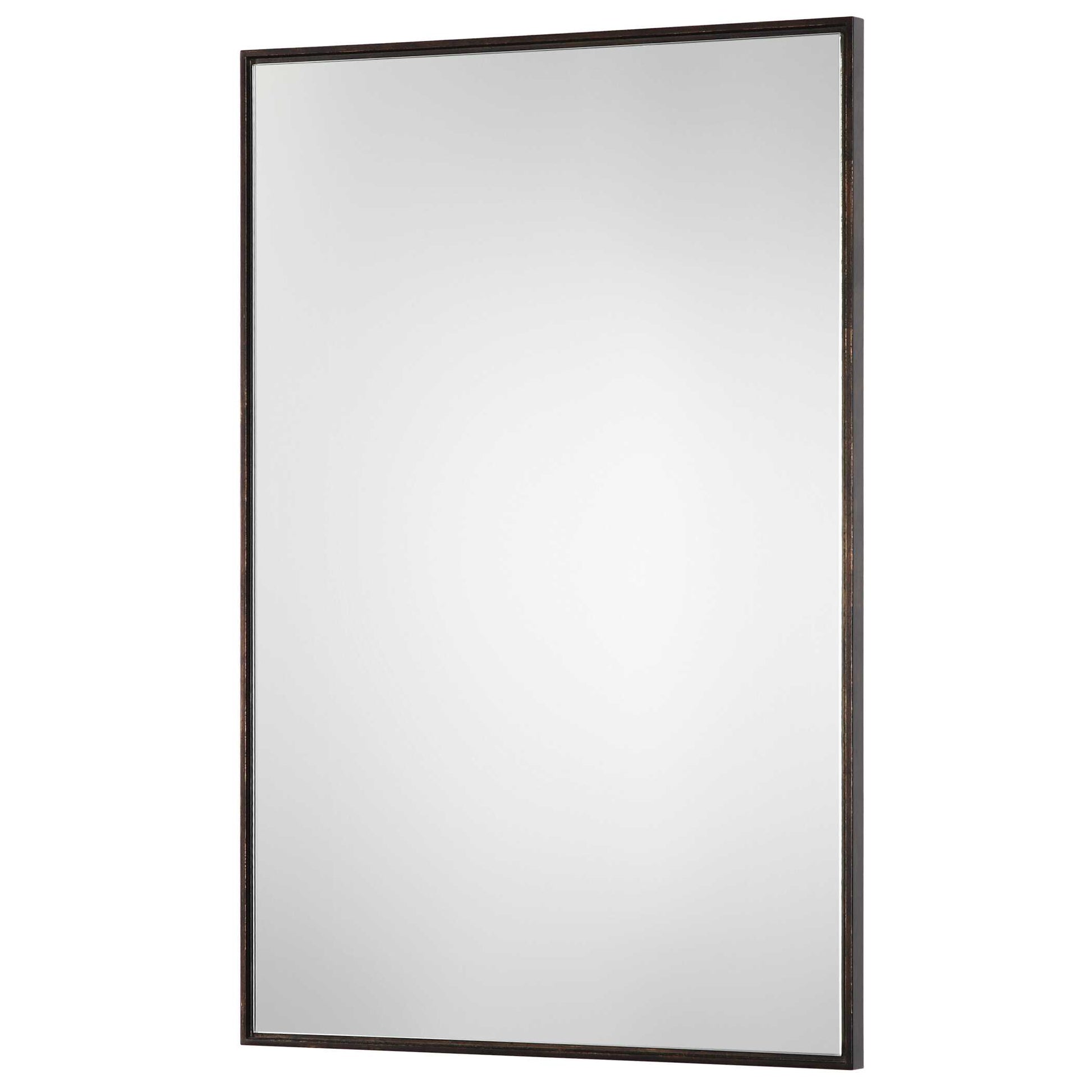 Avelina Oil Rubbed Bronze Wall Mirror