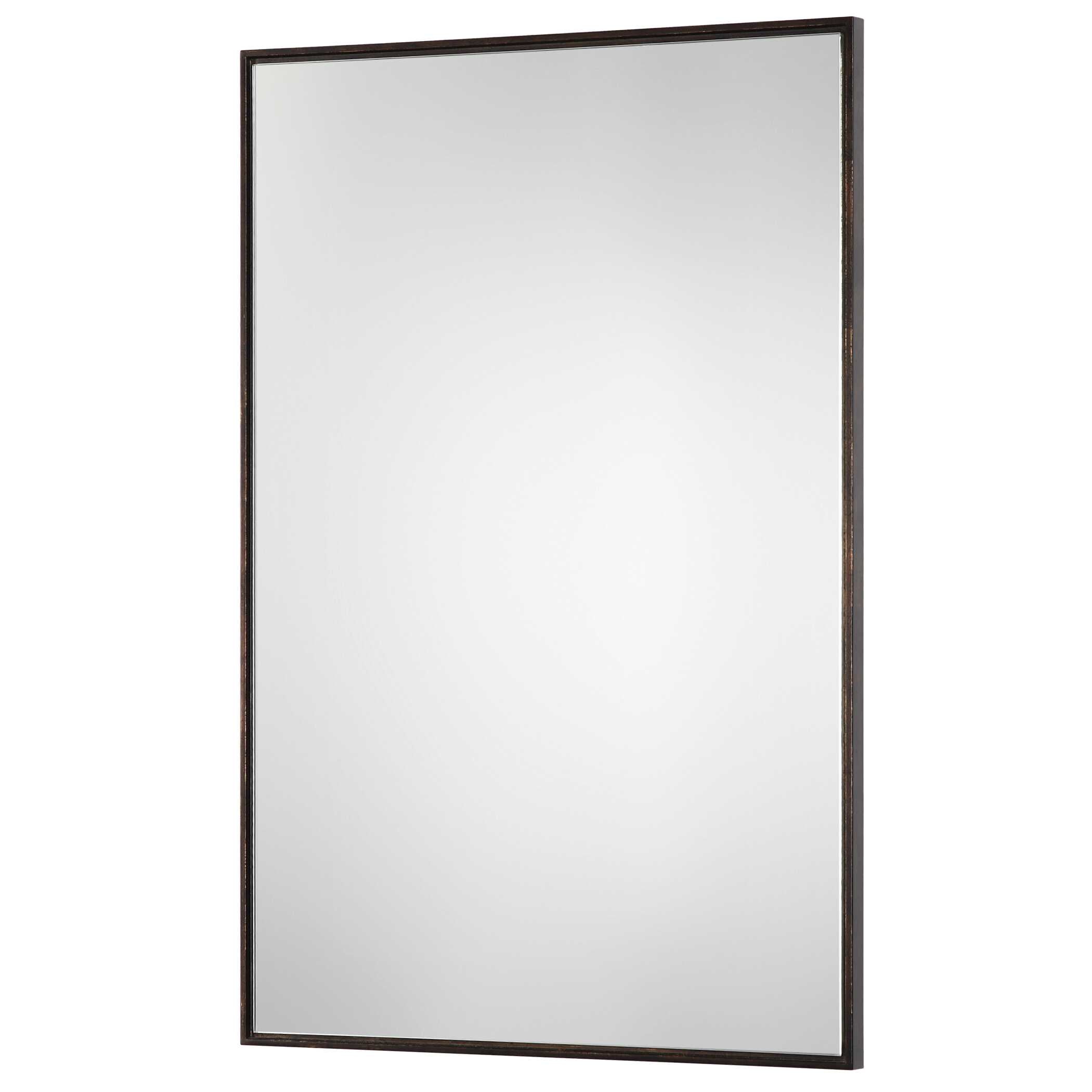 Avelina Oil Rubbed Bronze Wall Mirror