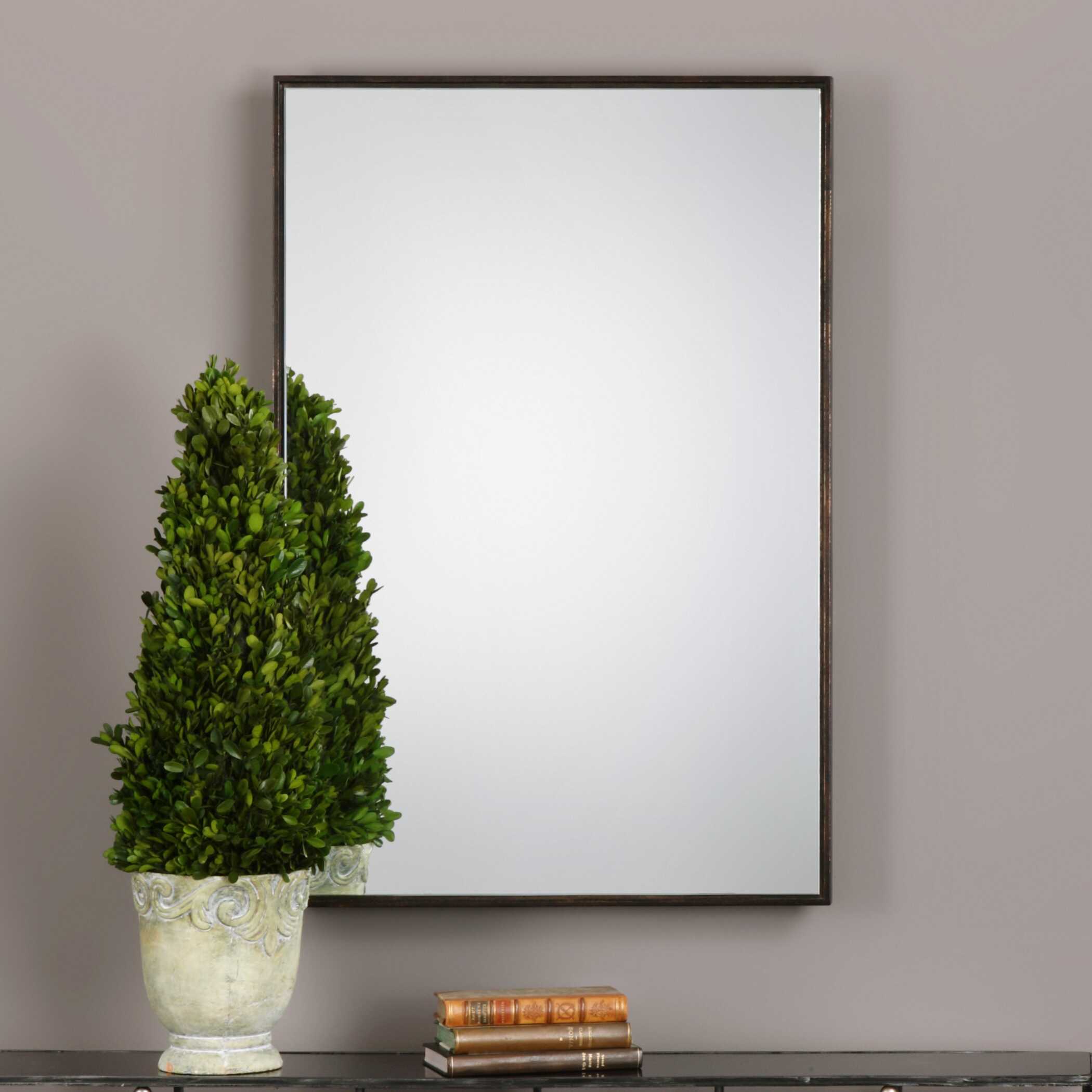 Avelina Oil Rubbed Bronze Wall Mirror