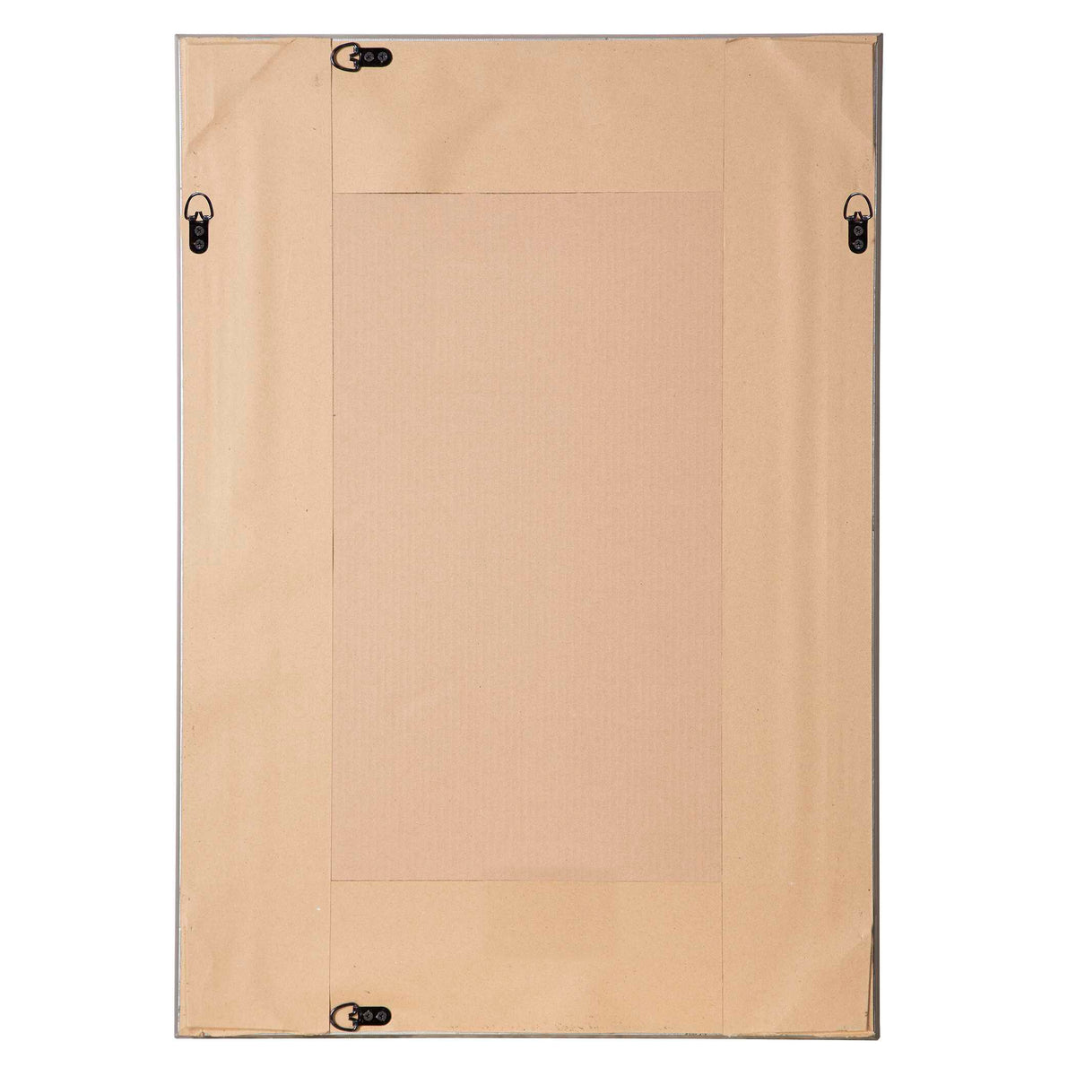Bellamy Metallic Silver Wall Mirror