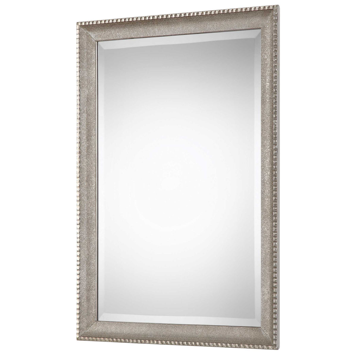 Bellamy Metallic Silver Wall Mirror