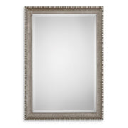 Bellamy Metallic Silver Wall Mirror