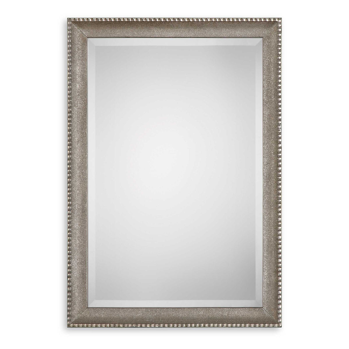 Bellamy Metallic Silver Wall Mirror
