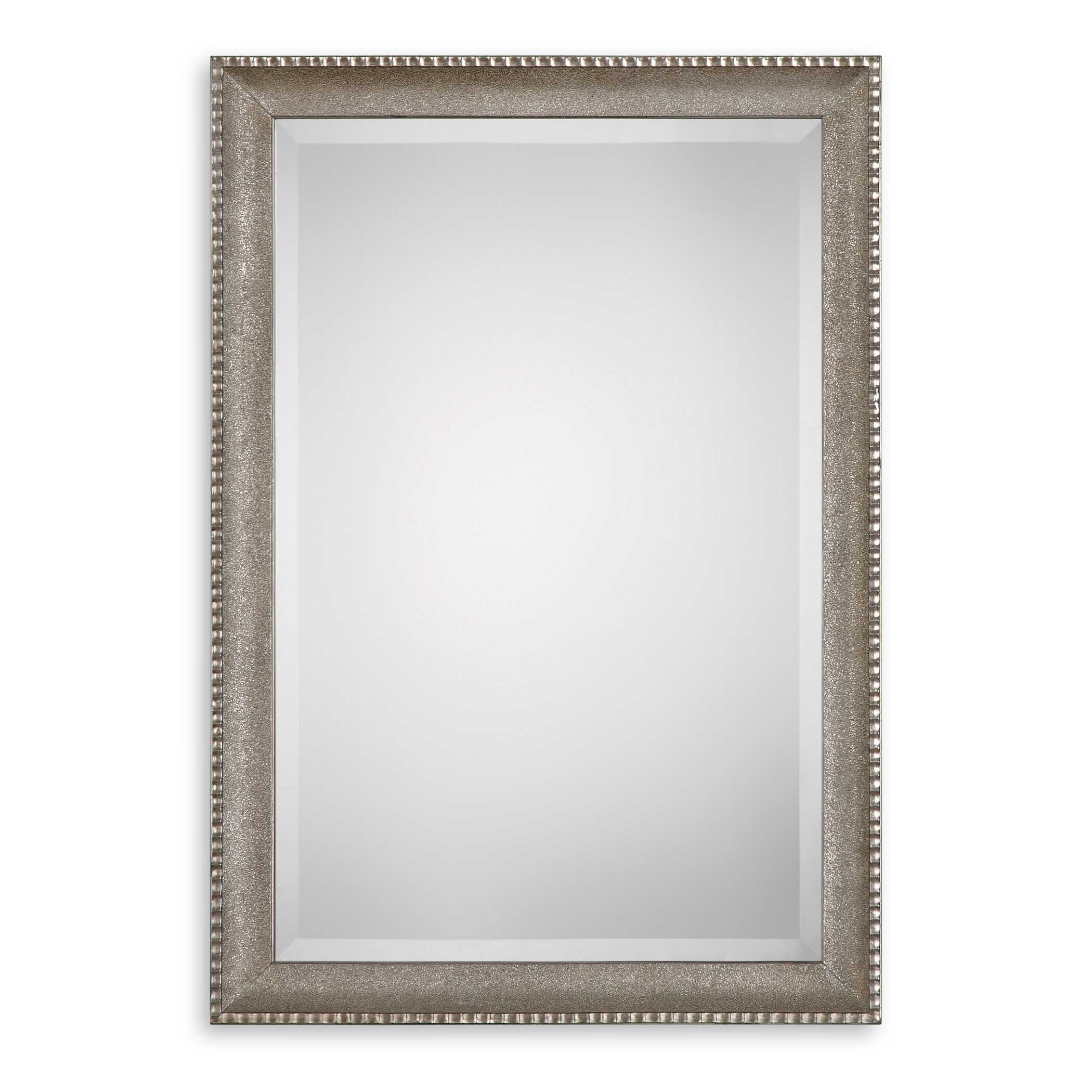 Bellamy Metallic Silver Wall Mirror
