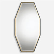 Uttermost Savion Gold Octagon Mirror
