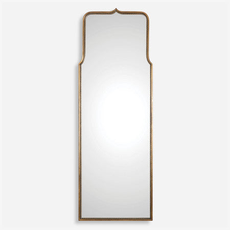 Adelasia Antiqued Gold Mirror