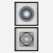 Uttermost String Duet Geometric Art S/2