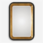Uttermost Niva Metallic Gold Wall Mirror