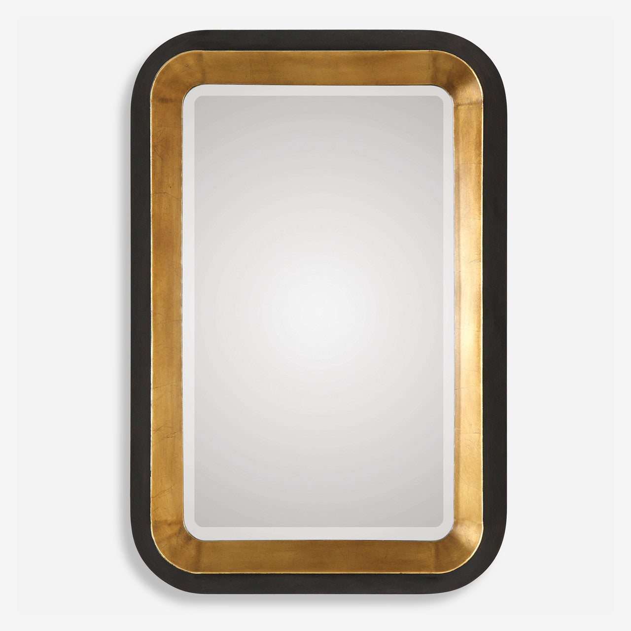 Uttermost Niva Metallic Gold Wall Mirror