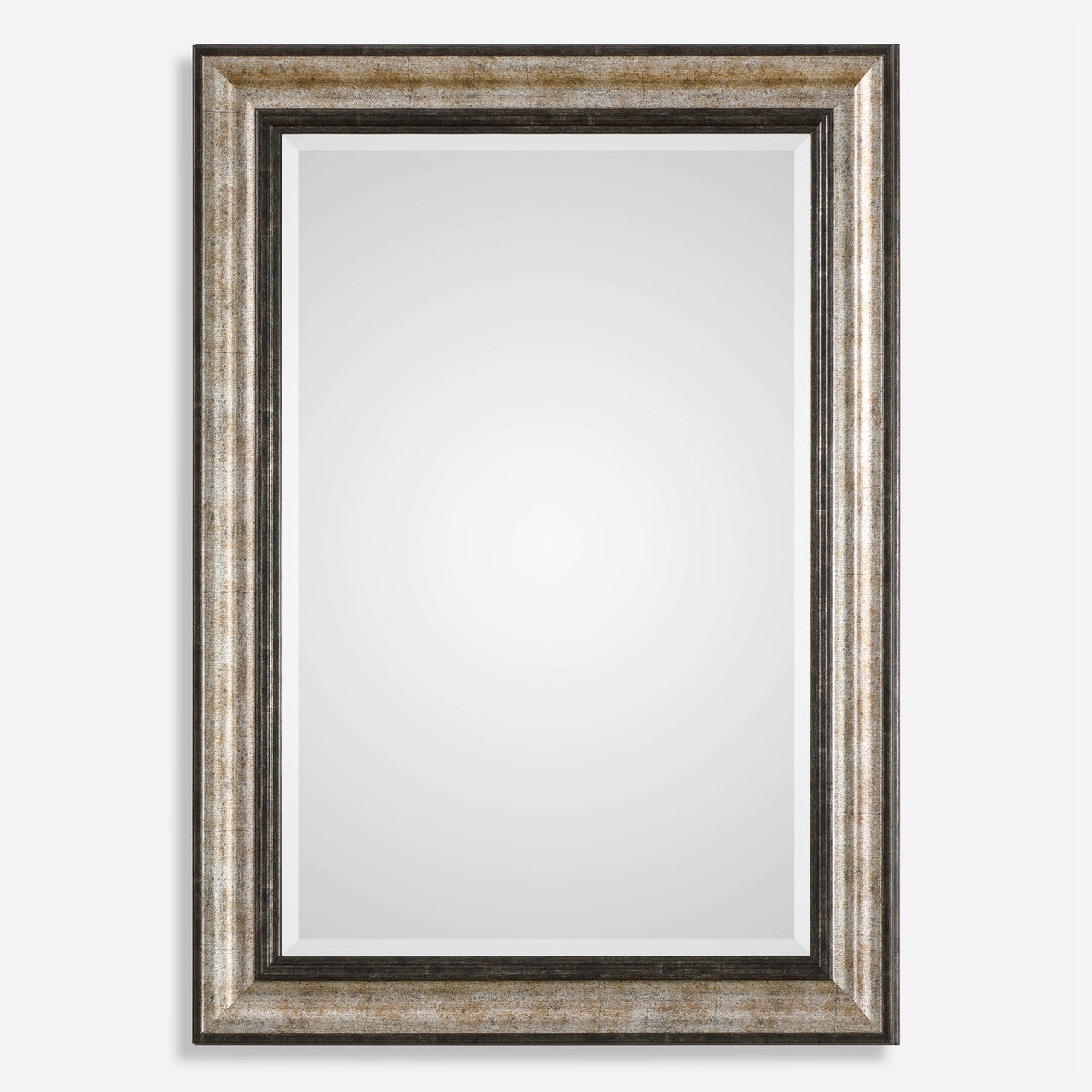 Uttermost Shefford Antiqued Silver Mirror