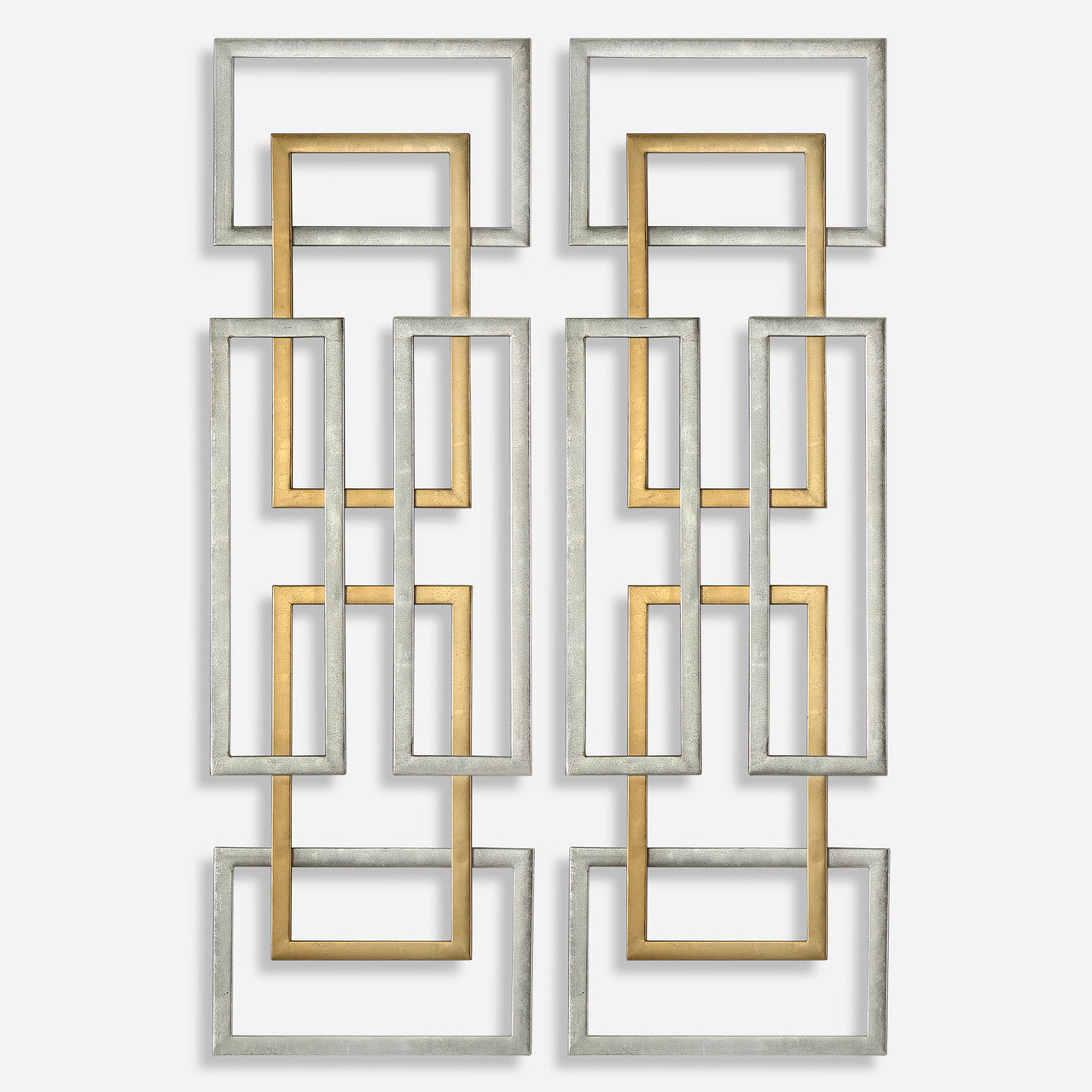 Uttermost Aerin Geometric Wall Art, S/2