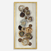 Uttermost Myla Antique Plate Shadow Box