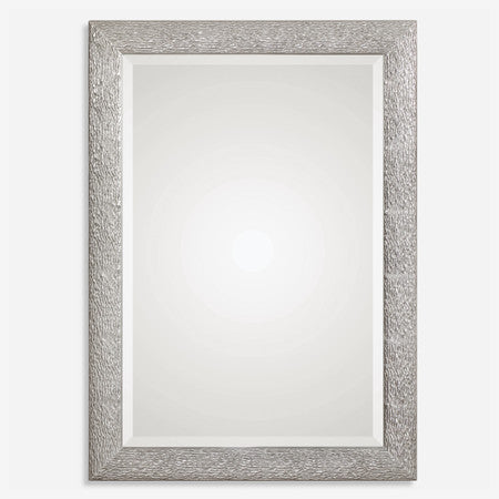 Mossley Metallic Silver Mirror