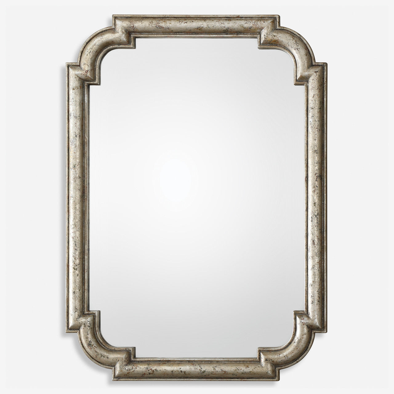 Uttermost Calanna Antique Silver Mirror