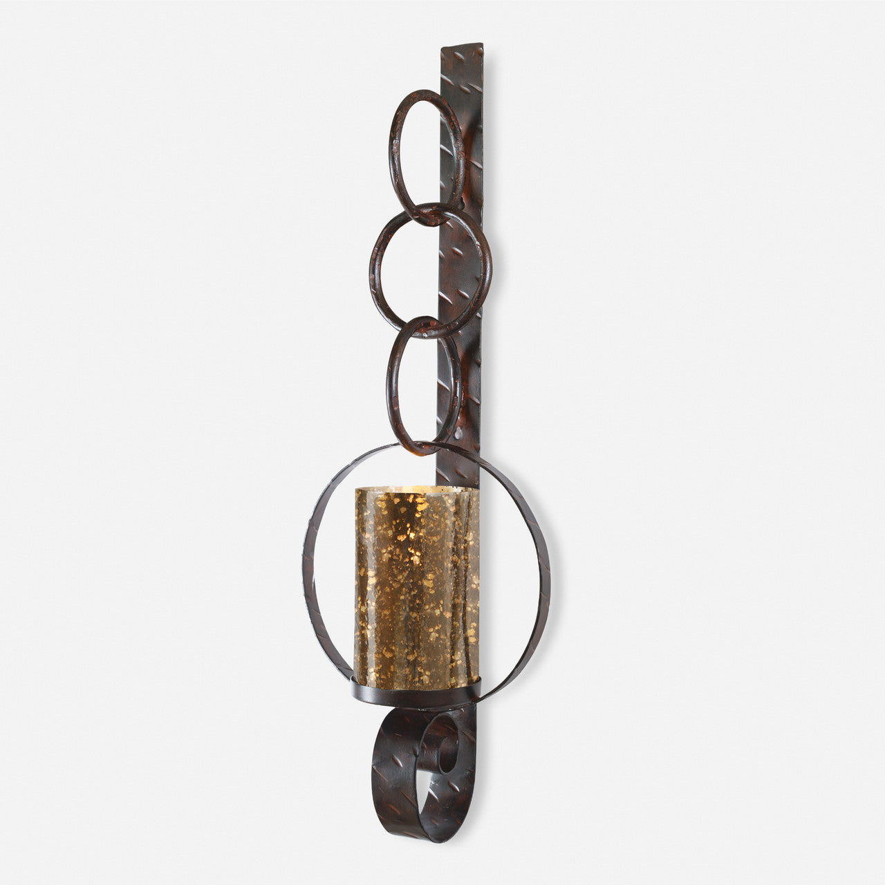Uttermost Falconara Metal Wall Sconce