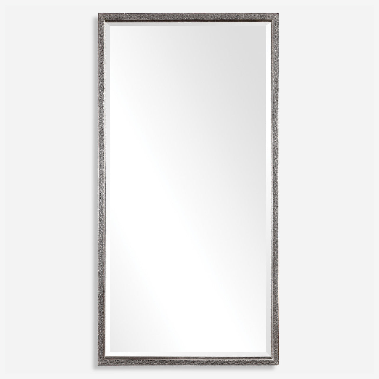 Uttermost Gabelle Metallic Silver Mirror