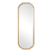 Brixton Gold Glass Wall Mirror