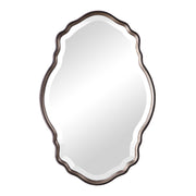 Calloway Silver Glass Wall Mirror
