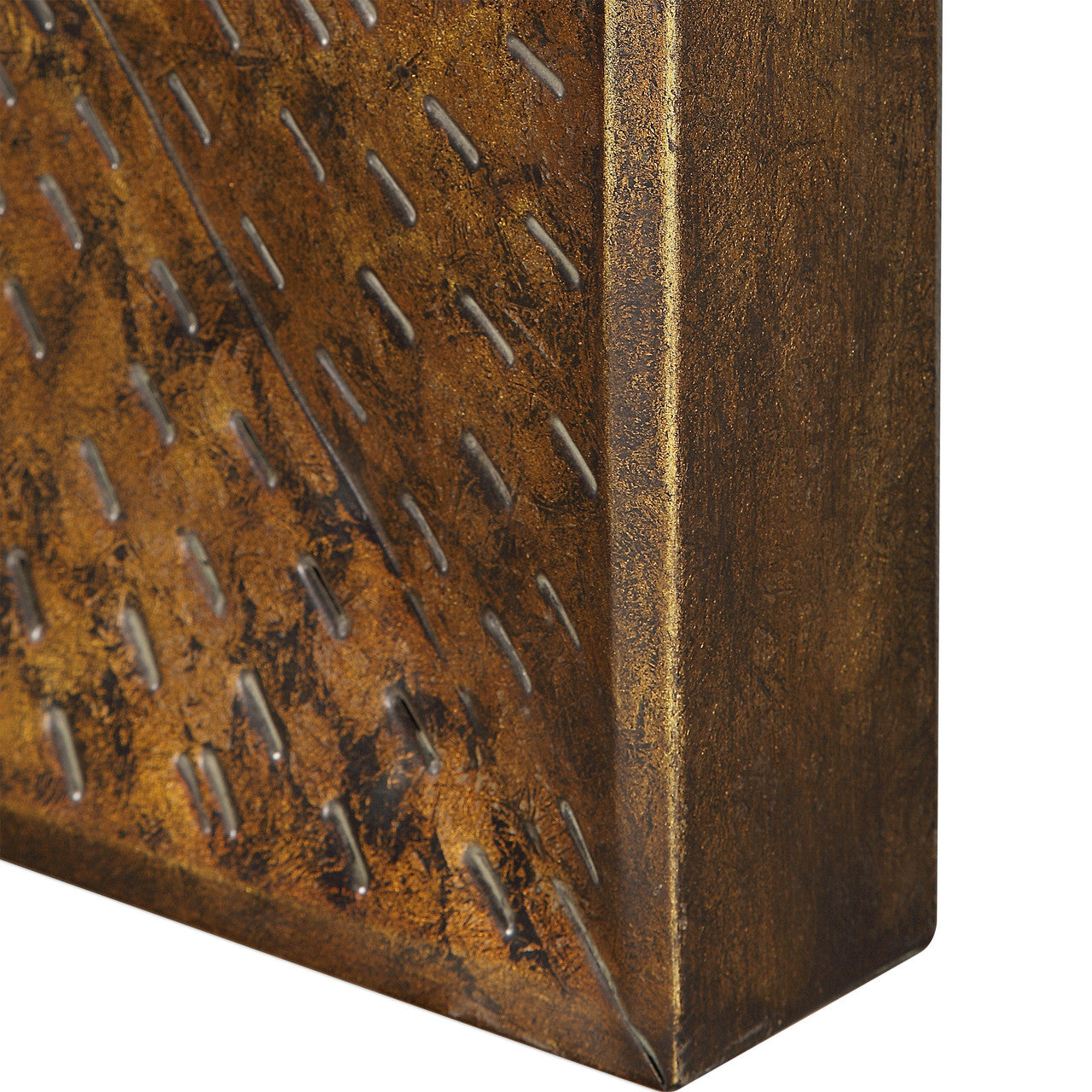 Uttermost Blaise Antiqued Bronze Wall Art