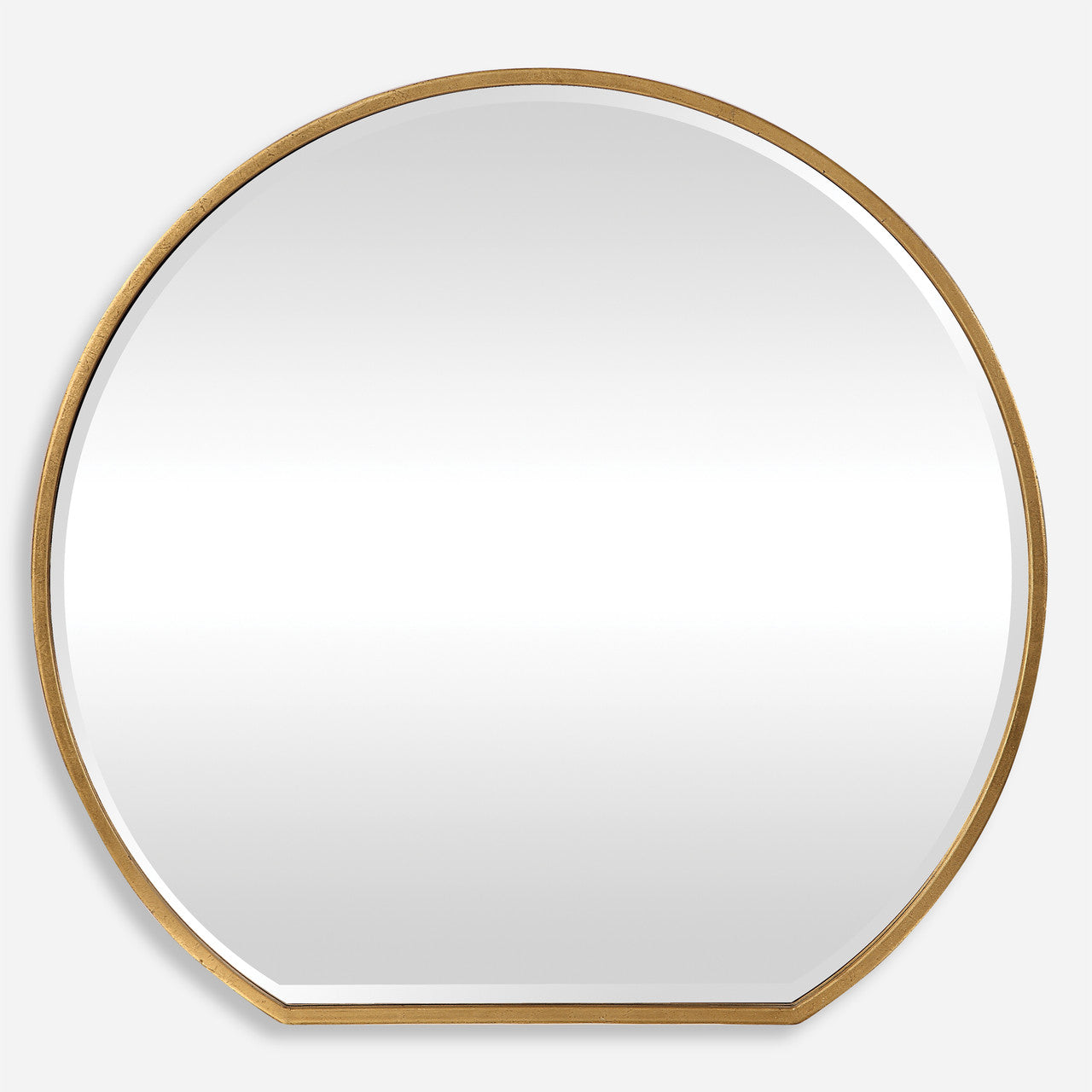 Uttermost Cabell Gold Mirror