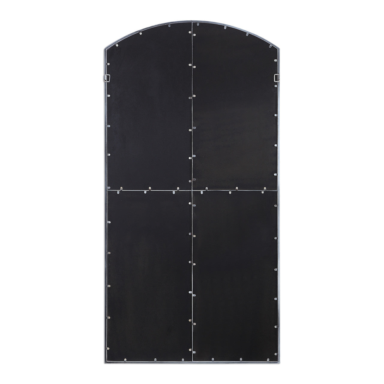 Uttermost Amiel Ivory Arched Mirror