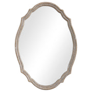 Colvin Natural Wood Wall Mirror