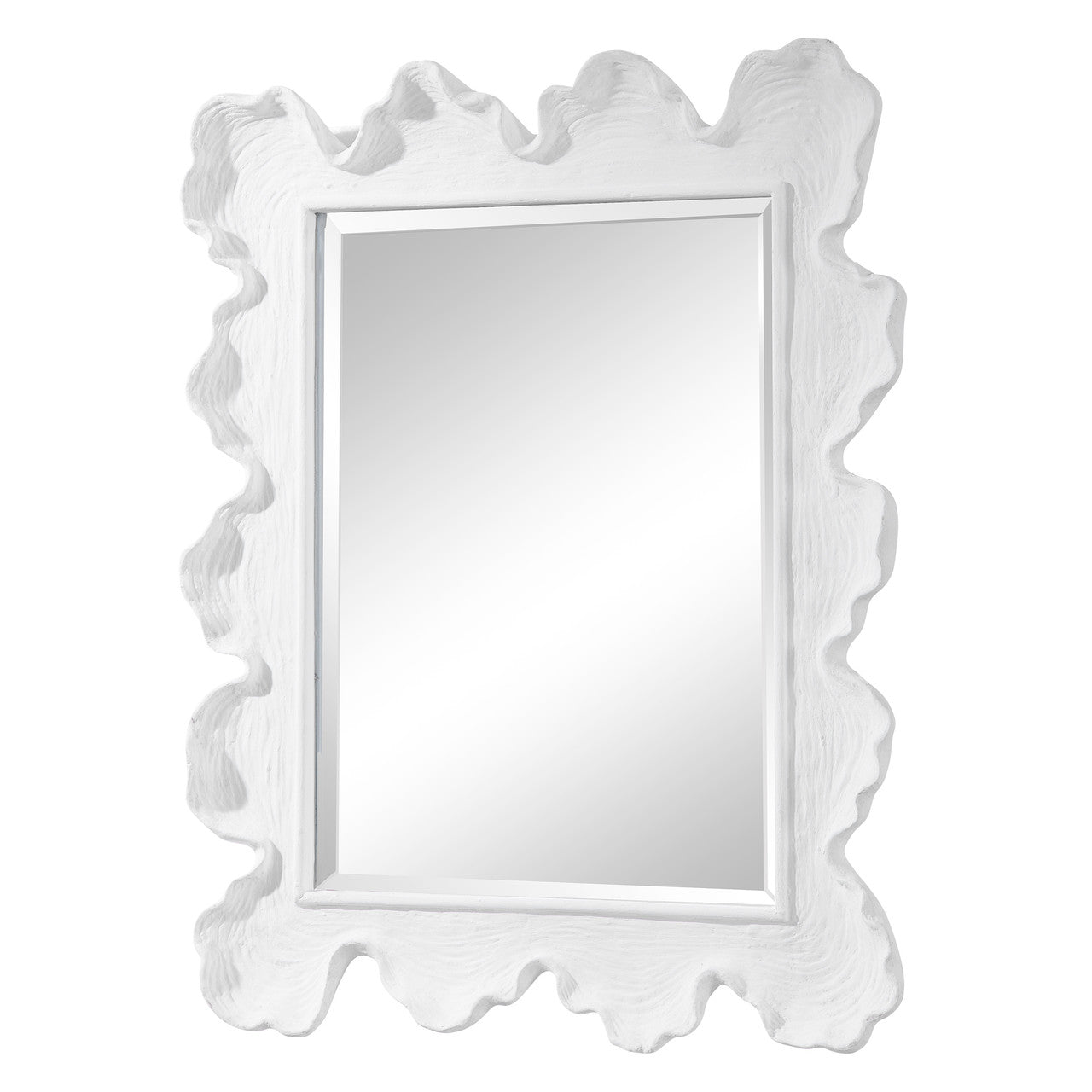 Uttermost Sea Coral Coastal Mirror